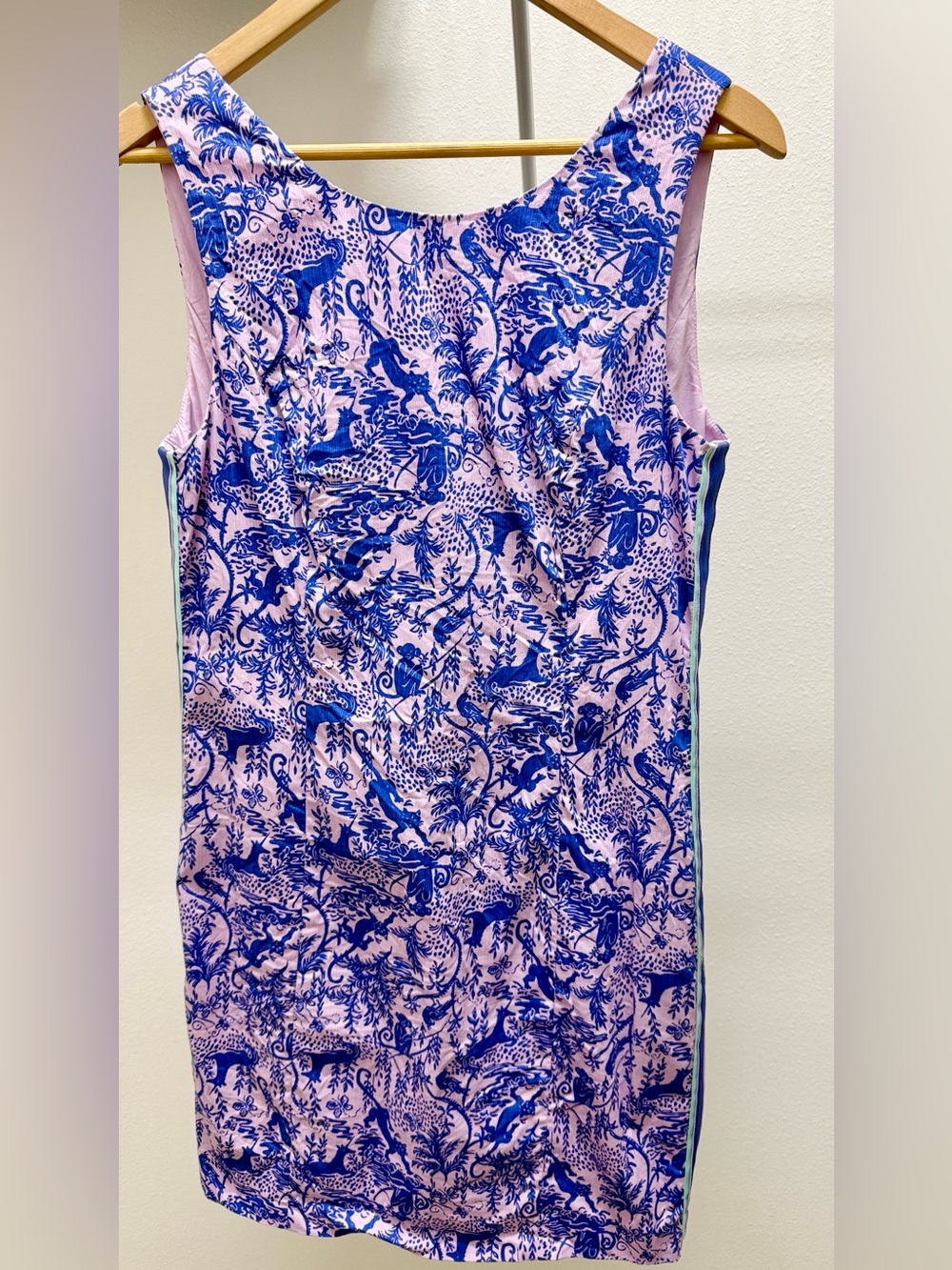 Lilly Pulitzer Pink and Blue Print Dress